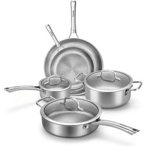 Titanium Cookware Set, 8-Piece,G2