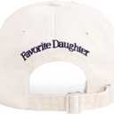 Favorite Daughter Women's Mom of The Year Baseball Cap (Beige)
