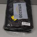 KOZYFLY Rugs for Entryway 3x5 ft Washable Area Rug Non Slip Rubber Backed Entry Rug Woven Indoor Door Mat Cotton Kitchen Rugs Floor Carpet for Entryway, Foyer, Backdoor, Black/Dark Grey