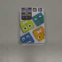 Face Changing Magic Cube Game, Wooden Expression Puzzle Block Games, Fine Motor Skills Board Games for Kids & Adults with Bell