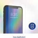 max Protection HD Screen Protection - 2 Pack - Tempered Glass Screen Protector - Made for Apple iPhone 11 Pro, iPhone Xs and iPhone X - Case Friendly (990104696)