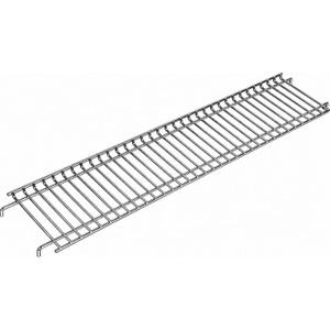 Hisencn Grill Warming Rack for Nexgrill 720-0830H, 720-0830HR Replacement Parts, 25.3" L 7.2" W Warming Upper Rack for Nexgrill Replacement Parts 5 Burner Grill, Stainless Steel Top Rack