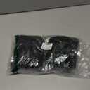 2 Pack Black Stretch Polyester Spandex Chair Covers Universal Washable Removable Chair Slipcovers Protector for Wedding Banquet Events Party Dining Decoration