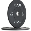 2Pack CAP Barbell Olympic Bumper Plates 10LB