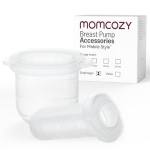 Momcozy Mobile Style | M6 Diaphragm, Original Mobile Style | M6 Breast Pump Replacement Accessories, 2PCS