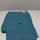 UEU Flare Leggings for Women with Tummy Control, V Crossover High Waisted Yoga Pants, Bootcut Wide Leg, 29-33" Inseam, Large