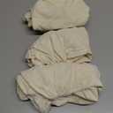 Genina Waterproof Dining Room Chair Covers Stretch Parsons Chair Slipcovers for Dining Room Kitchen Chair Protector Cover, Removable, Washable (4, Flower Pattern-Beige)