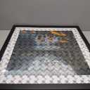 Picrit 24x24 Picture Frame 3 Pack, Black Poster Frame, Display Poster 20 x 20 with Mat or 24 x 24 without Mat for Horizontal or Vertical Wall Mounting