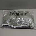 Evercute Sports Bra for Women Padded Medium Support Criss Cross Strappy Bras Seamless High Impact Yoga Exercise Athletic Bras L