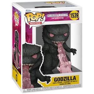 Funko POP! Movies: Godzilla X Kong: The New Empire - Godzilla with Heat-Ray - Godzilla Vs Kong - Collectable Vinyl Figure - Gift Idea - Official Merchandise - for Kids & Adults - Movies Fans