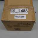 Primula Stewart Whistling Stovetop Tea Kettle Food Grade Stainless Steel, Hot Water Fast to Boil, Cool Touch Folding, 1.5-Quart, Brushed with Black Handle