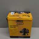 VODA Wood Stove Fan Heat Powered Fireplace Fan No Electric, Heat Activated Thermal Fan for Wood Burning Stove/Log Burner, Fireplace Accessories (XX Large)