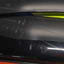 Auto Ventshade [AVS] In-Channel Rain Guards For 2019 - 2025 Ram 1500, QUAD CAB ONLY | Window Vent Visors, 4 pcs. - Smoke | 194813