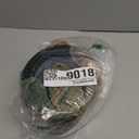 VF3500 Filter for Rid-gid Shop Vacuum, 3 Layer Replacement 3-4.5 Gallon Wet Dry Vac Filter with Cleaning Brush Compatible with WD3050, WD4070, WD4080, WD4522, 4000RV, 4500RV (1 Pack)