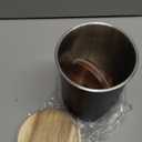 Vacuum Coffee Canister, Stainless Steel Airtight Canister for 16oz Coffee Beans, Coffee Bean Storage, 46 fl.oz