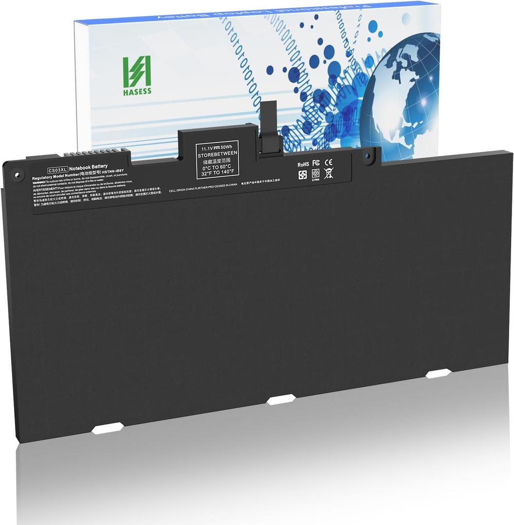 CS03 CS03XL Battery Replacement for HP EliteBook 745 755 840 848 850 G3 G4 Series Battery fits ZBook 15u G3 G4 mt42 mt43 Series CS03046XL