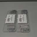 2 x Cotter Pin Assortment Kit,Hincell 302pcs 13 Size Cotter Pins Assortment Kit 304 Stainless Steel R Clips Hardware Pins & Hairpin Cotter Pins Set for Trucks, Engine Repair