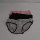 MISSWHO Womens High Waisted Cotton Underwear Tummy Control Briefs Full Coverage C Section Postpartum Plus Size Ladies 5 Pack Panties Medium