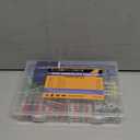 180PCS Solder Seal Wire Connectors-haisstronica Heat Shrink Solder Wire Connectors-Waterproof Butt Connectors - Insulated Electrical Connectors Butt Splice(5Colors/5Size)