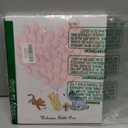 Shower Guest Book for Girls, Winnie Baby Shower Decorations, the Pooh Birthday Decor for Girl, Included 1 pen and 1 Canvas Sign