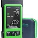 EMF Detector for Home & Office – EMF-802 by VVV-Group | Electric & Magnetic Field Meter with Real-Time Alerts, Avg/Peak Modes, Safety Indicator