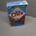Rice Chex Gluten Free Breakfast Cereal, Homemade Chex Mix Ingredient, Family Size, 18 oz (EXP 05/01/26)