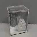 Funko Pop Protector - Acrylic Display Case - Sturdy Stackable Design - 4mm Case for 4" Vinyl Figures - White Base