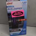 PIC Deluxe Bug Zapper,  Acre Coverage Electronic Flying Insect Zapper, Hanging Fly Zapper, Insect Fly Trap for Outdoor Use, Patios, Backyards & More