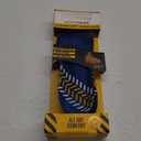 Arm & Hammer Memory Foam Work Insoles for Men and Women, Pair of Anti-Fatigue Memory Foam Inserts with Arch Support for Work Boots, Sneakers, Or Dress Shoes. (1 Pack)