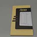 Mothca 2 Pack Matte Glass Screen Protector for iPhone Air / 17 Air [6.5 inch] + 2 Pack Camera Lens Protector, Anti-Glare & Anti-Fingerprint Case Friendly Tempered Glass, Bubble Free, Smooth as Silk