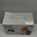 Neck Massager Pillow, Neck and Shoulder Relaxer with Heat, 3 Modes and Strengths, Neck Massager for Pain Relief Deep Tissue, Remote Control, Gift for Women Men Parents Christmas,Black