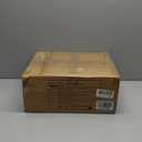 SWTYMIKI Bakers Rack with Storage - Coffee Bar Cabinet Organizer with 8 Hooks, Shelves & Cabinet Door, Coffee Station for Kitchen Dining Room, Microwave Stand with Adjustable Feet, Espresso