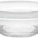 Duralex Lys clear Stackable Bowl, Diameter - 5 1/2”, Height - 2 1/4”, Capacity -16 7/8 oz - 50 cl, pack of 2