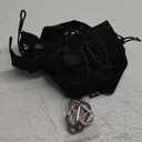 Muslogy Truck Bed Cargo Net Compatible with Hyundai Santa Cruz 2022-2025 Accessories Storage Organizer Pickup Truck Bed Envelope Style Cargo Net with Heavy Duty Carabiners