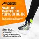 Potent Hockey Synthetic Ice Tiles | Easy-to-Install Skateable Ice Tiles for Hockey Training | Expandable Artificial Rink for Indoor and Outdoor Year-Round Skating