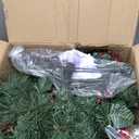 4FT Artificial Christmas Tree - Small Decorated Xmas Tree with Tripod Stand, Easy Setup, for Indoor Use