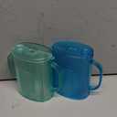 List Cup Sizes - Choose from Various Options for Hot & Cold, Blue and Green
