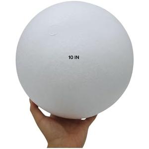 Amazon.com: Styrofoam Balls 10 Inch, Extra Large Styrofoam Ball Craft Foam Balls for DIY Art Wedding Birthday Party Home Christmas Decorations School Projects Supplies