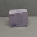 VCE Low Voltage Mounting Bracket Single Gang Wall Plate, Flush Low Voltage Box for Network, HDMI, Coaxial, Speaker, Telephone Cables, Black, 5 Pack