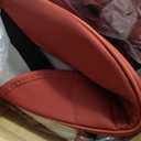 TIEHESYT Wine Red Car Seat Covers Full Set, Breathable Leather Automotive Front and Rear Seat Covers & Headrest for Comfortable Driving, Universal Auto Interior Fit for Most Kinds of Vehicles, Cars