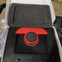 GT500 Powerful Turbo-Fan (5000 RPM) RGB Laptop Cooling Pad with Infinitely Variable Speed,Seal Foam for Rapid Cooling Gaming Laptop,Dust Filter for Protect Laptop,13-17.3inch Laptop Cooler