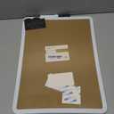 Mr. Pen- Dry Erase Board, 12 x 16 with a Black Dry Erase Marker, White Frame, White Board for Students