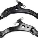 K620333 K620334 Front Lower Control Arm Compatible with Lexus ES300 03-02 ES330 06-04 RX330 06-04 RX350 09-07 RX400h 08-06 Toyota Camry 06-02 Highlander 07-04 Solara 08-04