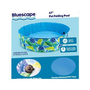 Bluescape 47" Folding Portable Pool for Pets and Kids