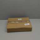 6 Pack Floating Shelf Brackets, 10 inch Heavy Duty Industrial Shelf Bracket, Black Metal L Brackets for Shelves Support DIY(1/5 Inch Thicked)