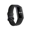 Fitbit Charge 3 Fitness Activity Tracker, Graphite/Black, one Size, 0.06 Pound