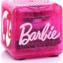 Bitty Boomers Mattel: Barbie - Barbie with Glitter - Bitty Box 1.3 Inch Keychain Bluetooth Speaker