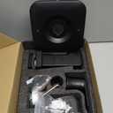 Ultrimkit Shower Faucet Trim Kit Compatible with Moen Valve, Shower Arm, Shower Handle& Tub Spout, (Valve& Catridge Not Inclued), Matte Black