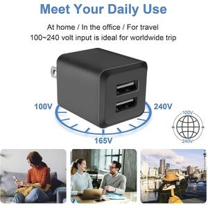 Fast Charge Dual USB Wall Charger