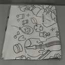 OHOME St. Patrick's Day Giant Coloring Poster/Tablecloth - St Patricks Day Decorations - 30 x 72 Inches Jumbo Paper Coloring Banner Kids Gifts Party Decorations - St Pattys Day Crafts for Kids